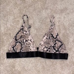 PrettyLittleThing Cami Bikini Top